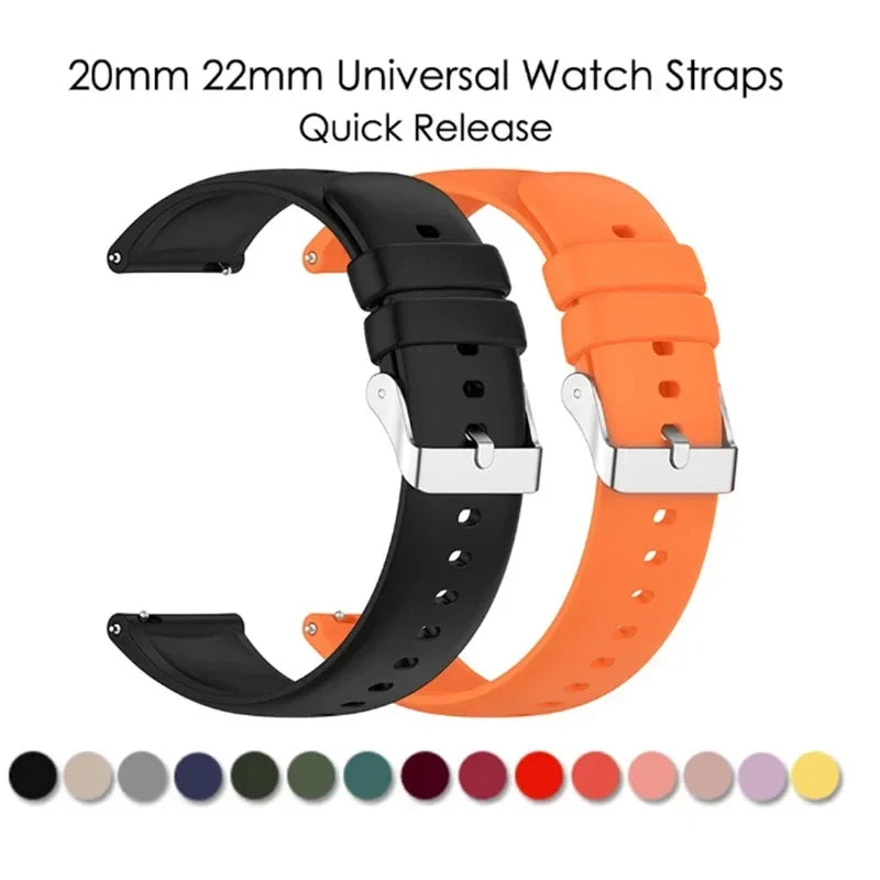 OnePlus Smartwatch Bands Silicone Watch Strap Replacement Bracelet