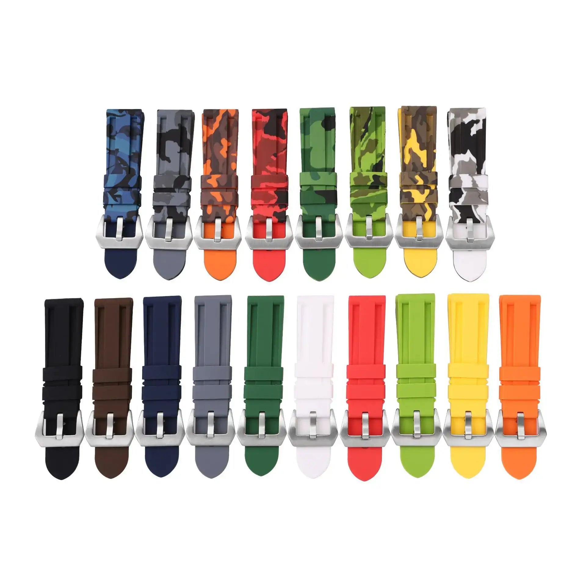 Amazfit Silicone Watch Bands - Universal Rubber Sport Strap With Tool