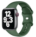 Apple Watch Silicone Band - Soft Waterproof Flexible Strap