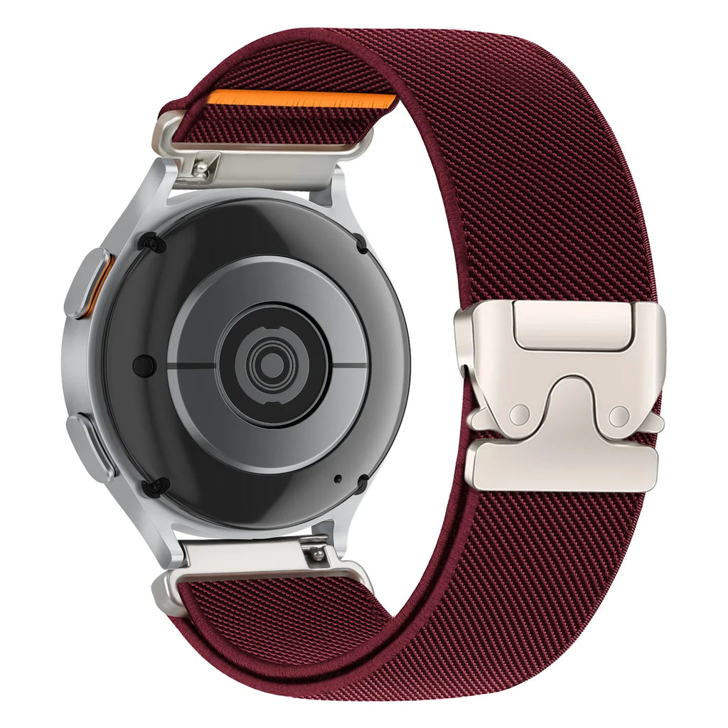 Motorola Moto Watch Bands Sport Fabric Solo Loop Smartwatch Straps