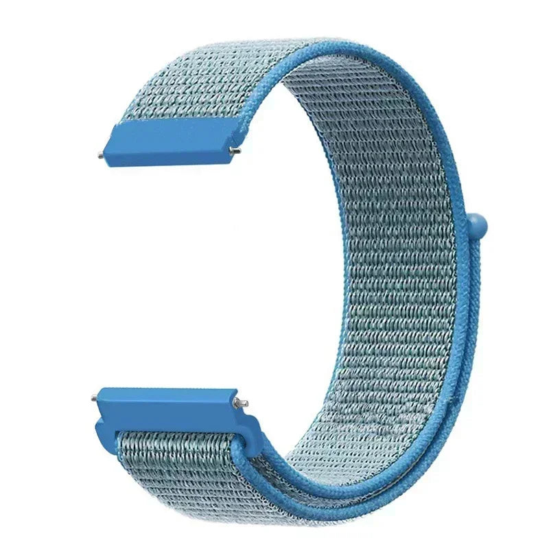 Motorola Moto Watch Bands Nylon Loop Smartwatch Adjustable Strap