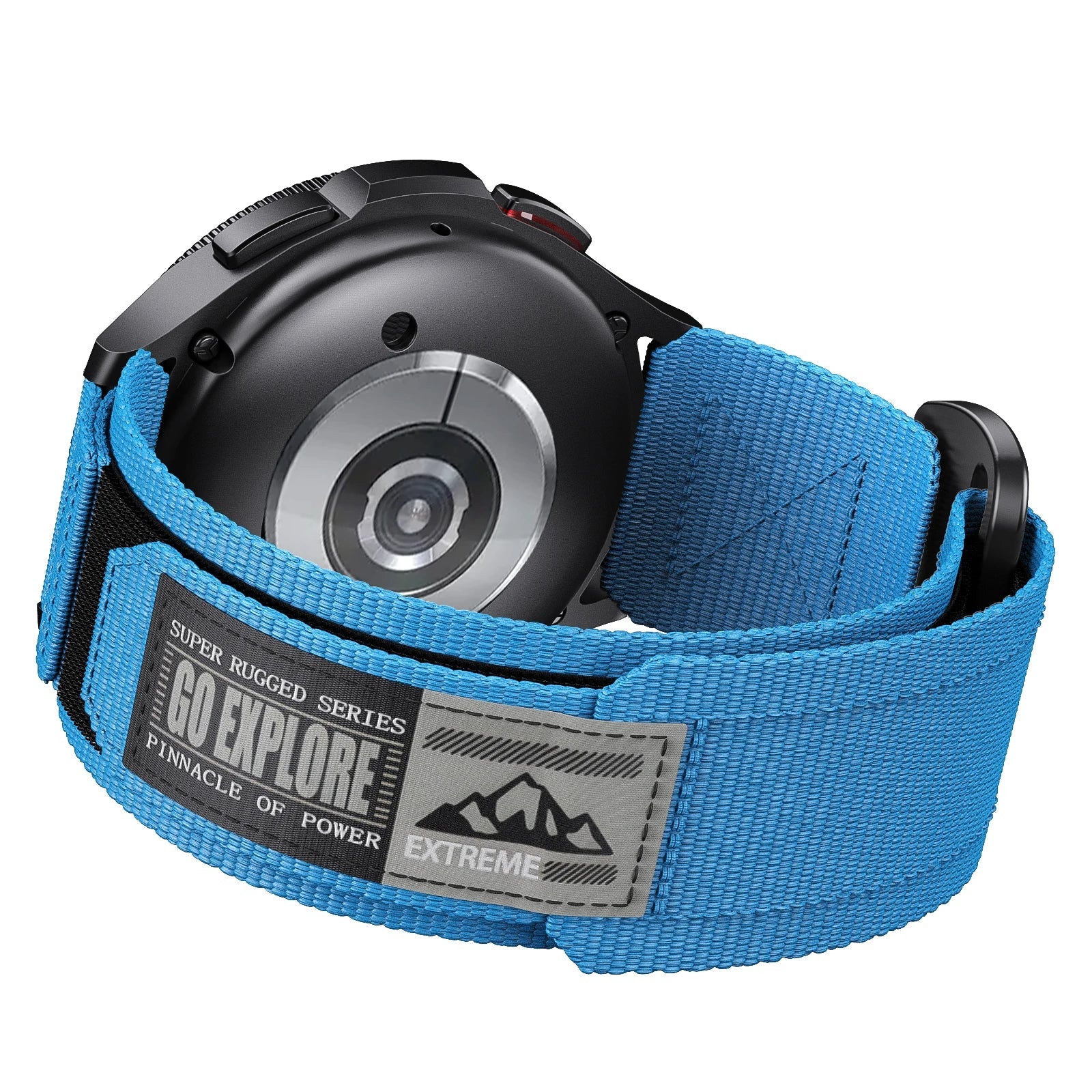 OnePlus Smartwatch Nylon Hook Loop Quick Release Watch Bands Strap