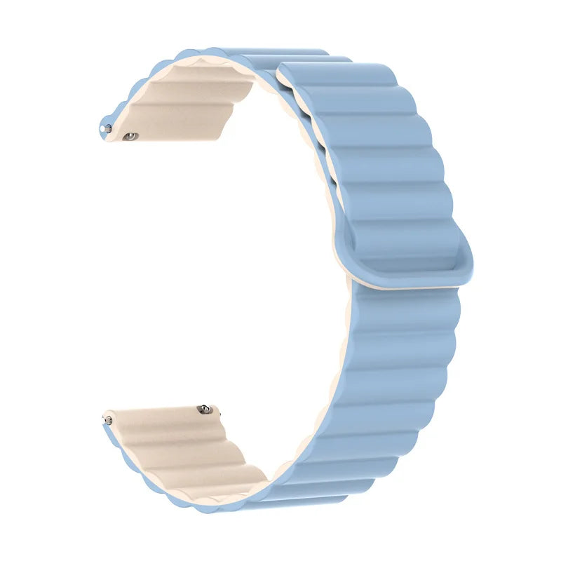 Polar Silicone Magnetic Watch Bands Unisex Replacement Straps