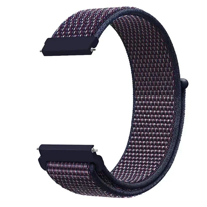Motorola Moto Watch Bands Nylon Loop Smartwatch Adjustable Strap