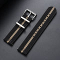 Motorola Moto Smartwatch Bands Ribbed Nylon Canvas Quick Release Watch Strap