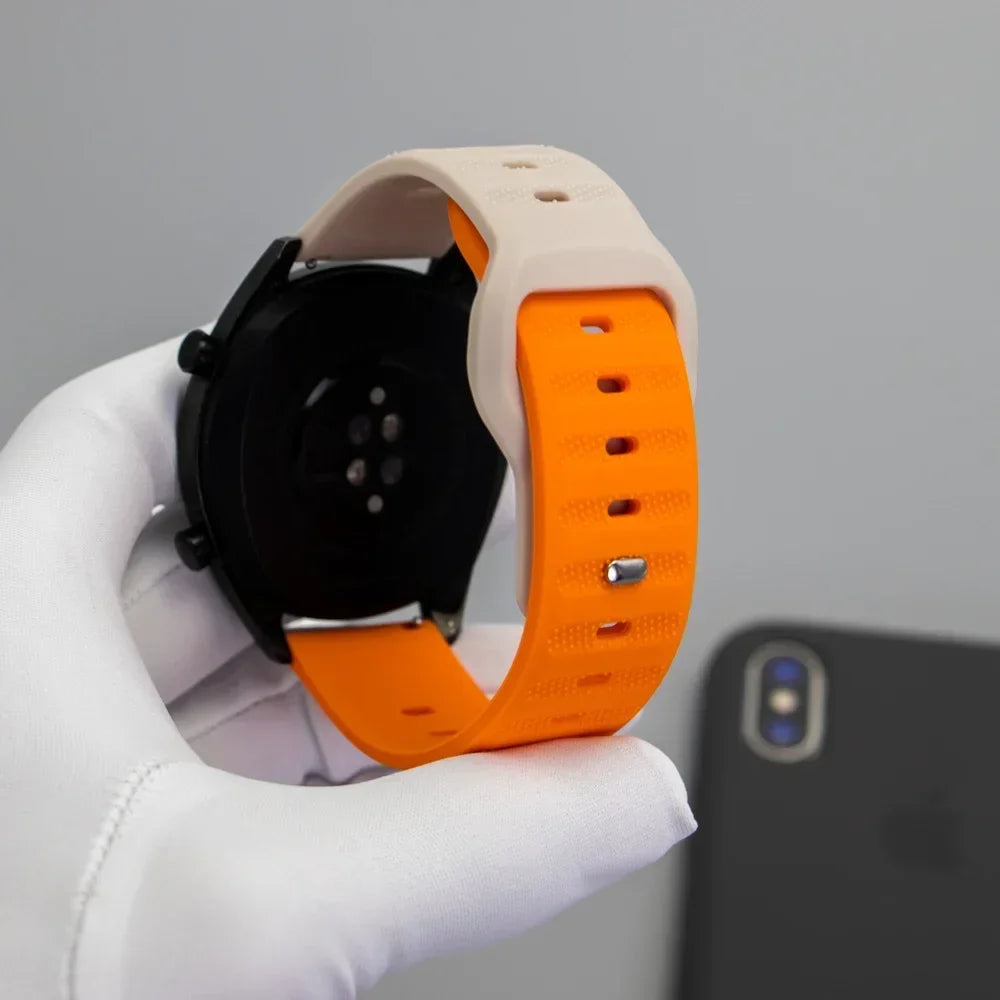 OnePlus Smartwatch Bands Silicone Sport Strap Bracelet Replacement