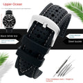 OnePlus Smartwatch Bands Soft Silicone Waterproof Sports Watch Strap