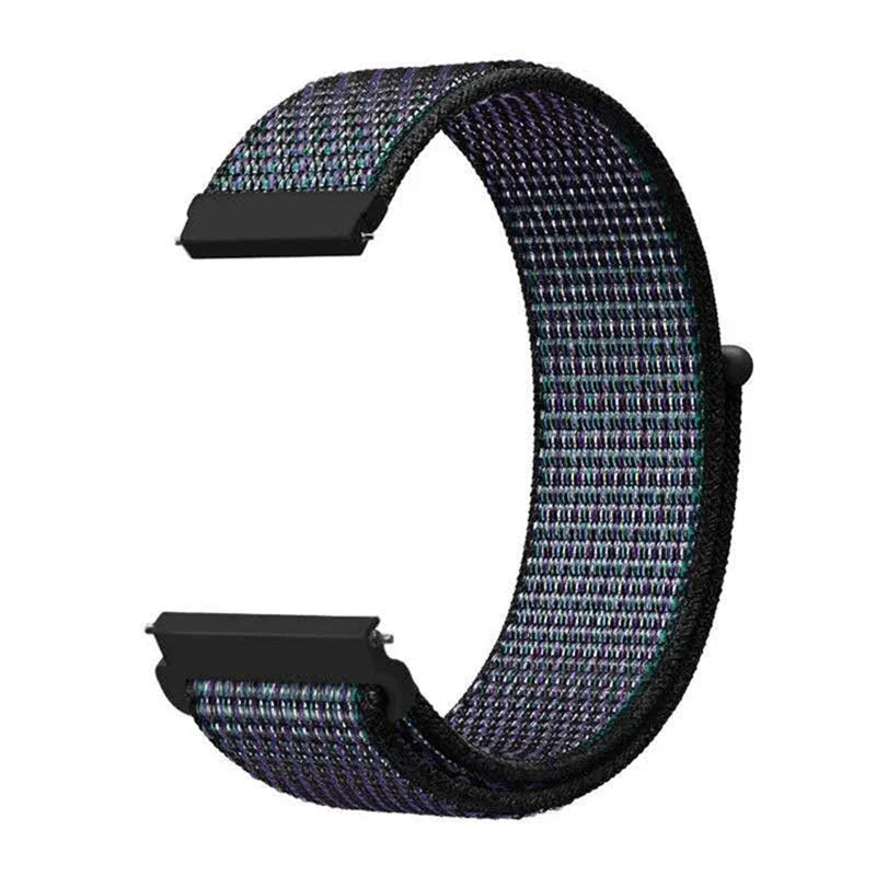 Motorola Moto Watch Bands Nylon Loop Smartwatch Adjustable Strap