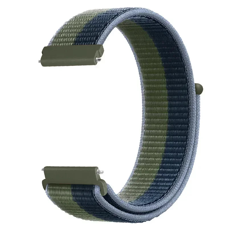 Motorola Moto Watch Bands Nylon Loop Smartwatch Adjustable Strap