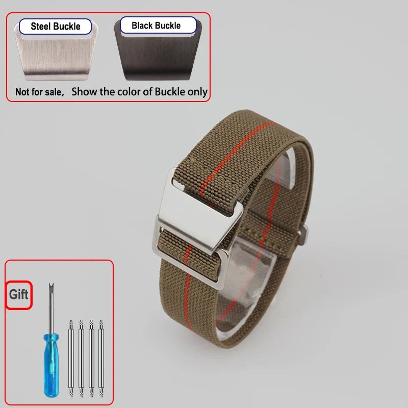 Polar Watch Bands Elastic Nylon Strap For Polar Smartwatch