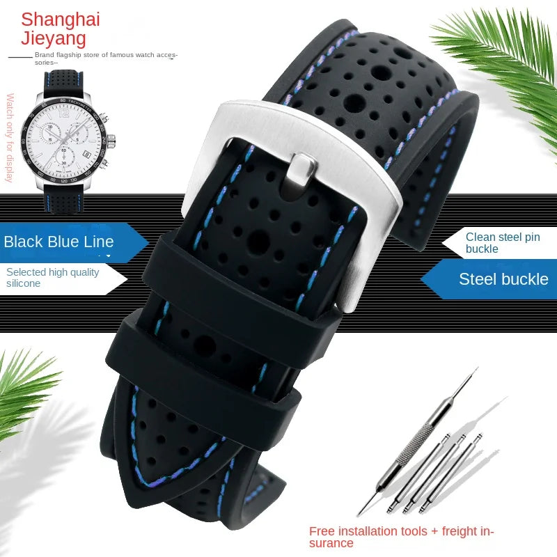 OnePlus Smartwatch Bands Soft Silicone Waterproof Sports Watch Strap