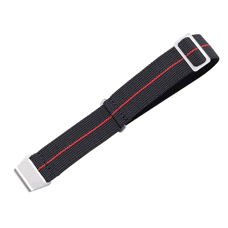 OnePlus Smartwatch Bands Nylon Elastic Parachute Fabric Watch Strap