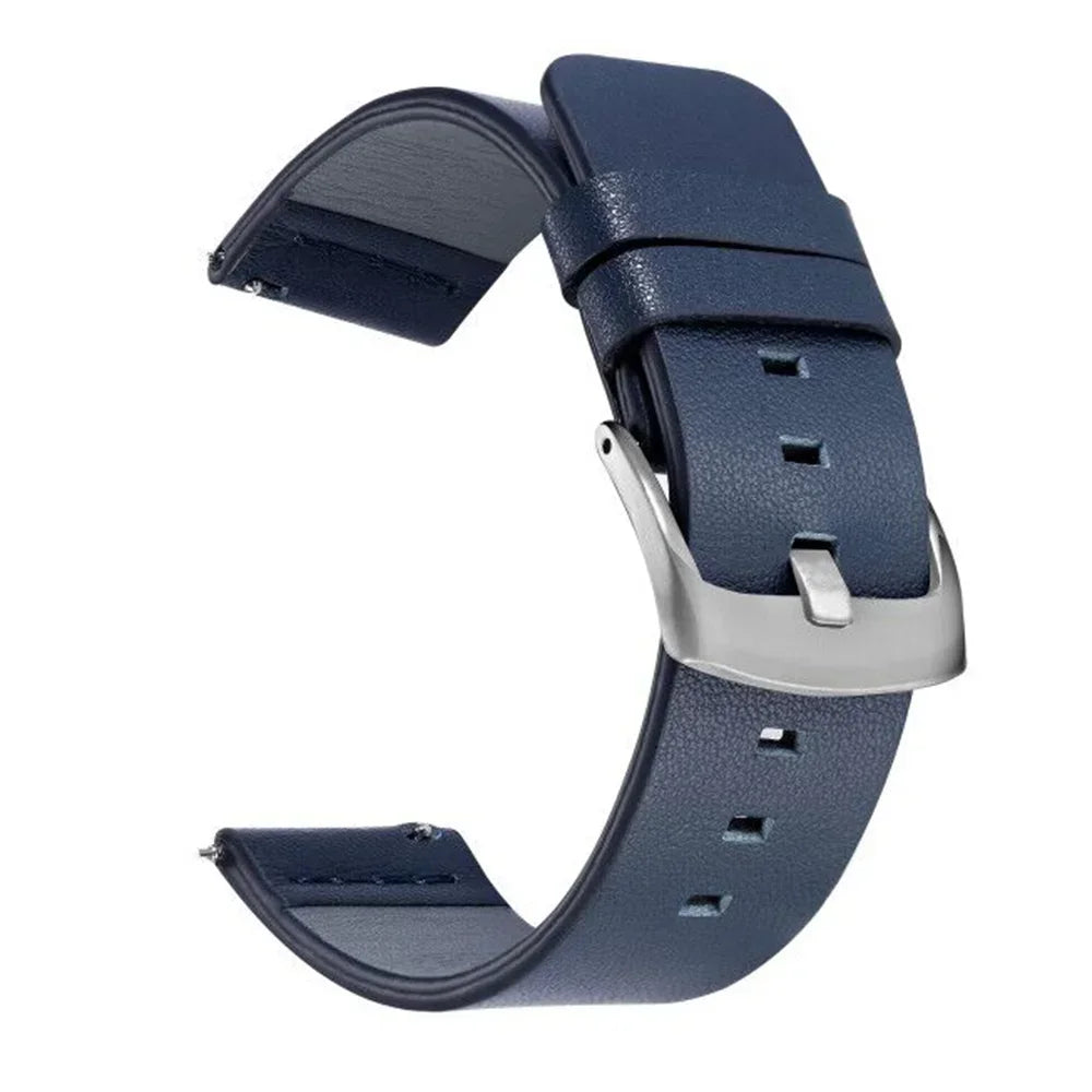 OnePlus Smartwatch Bands Leather Strap for Men Women Quick Release