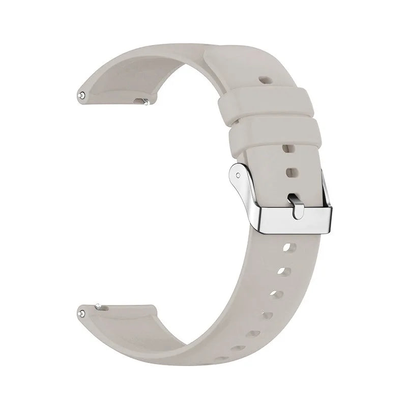 Motorola Moto Watch Bands Silicone Replacement Strap with Metal Buckle