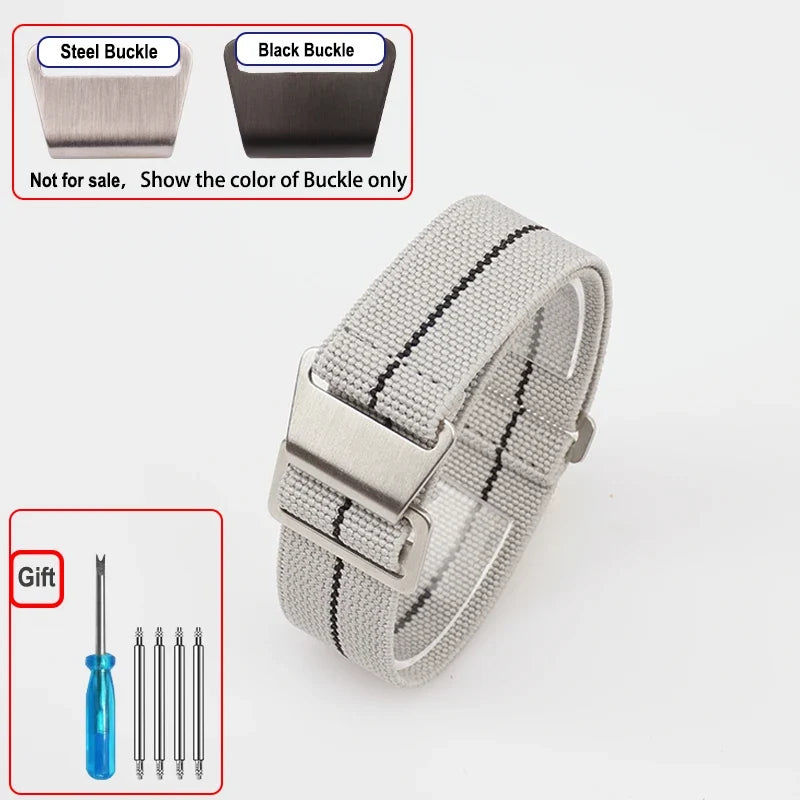 Polar Watch Bands Elastic Nylon Strap For Polar Smartwatch