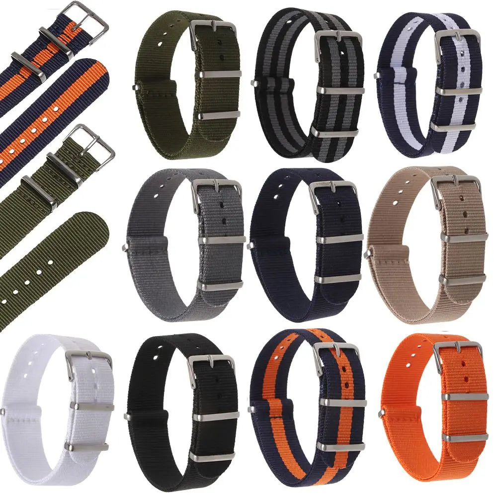 COROS Nylon Watch Bands Breathable Adjustable Waterproof
