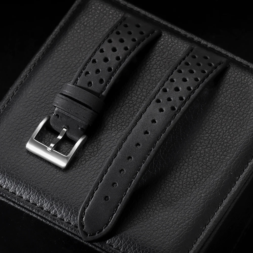 Polar Leather Watch Bands For Polar Smartwatch - Unisex Vintage Calfskin Strap