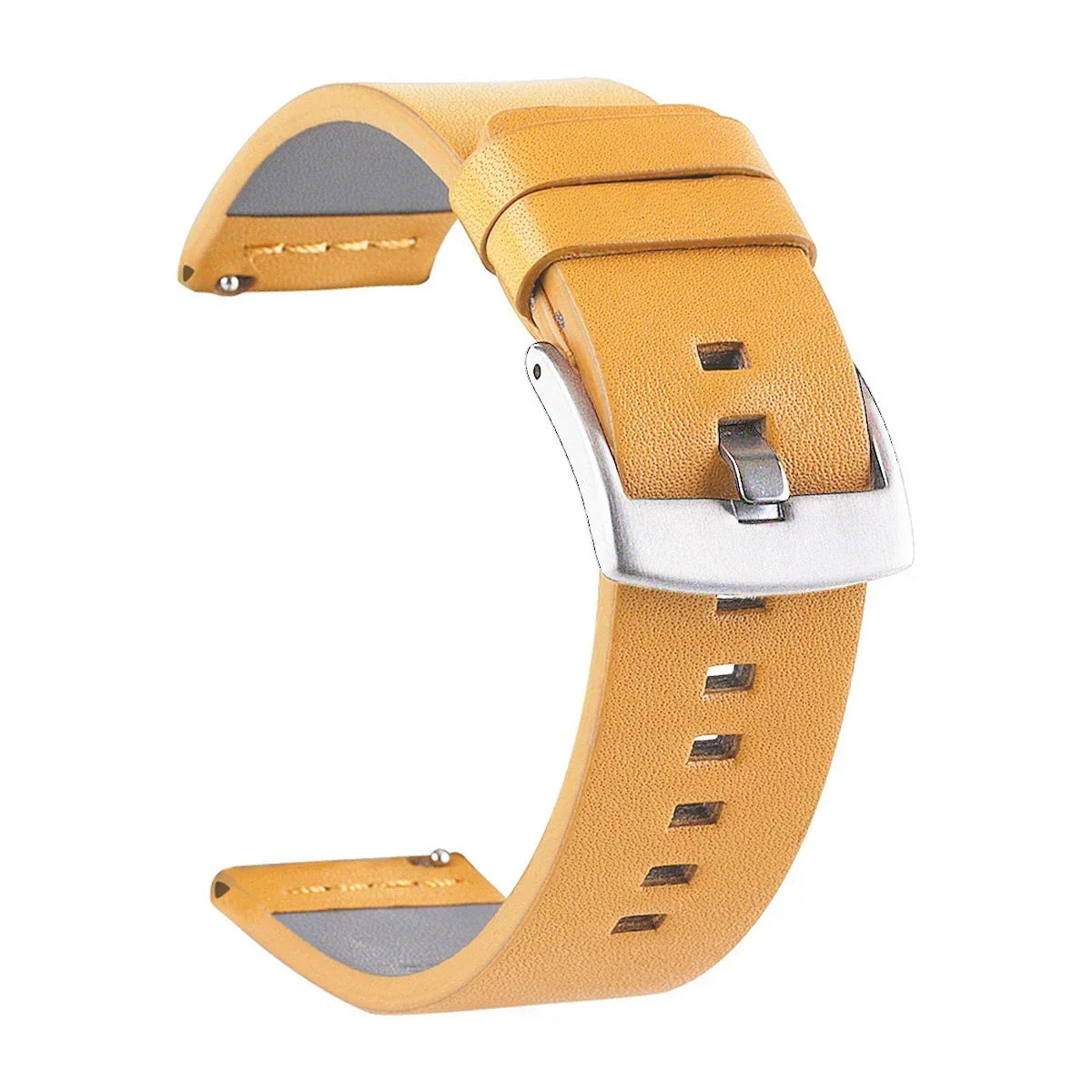 Motorola Moto Watch Bands - Quick Release Leather Smartwatch Straps