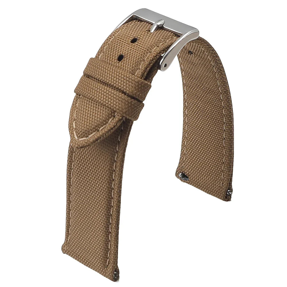 COROS Nylon Sailcloth Watch Bands - Quick Release Strap Waterproof Sport