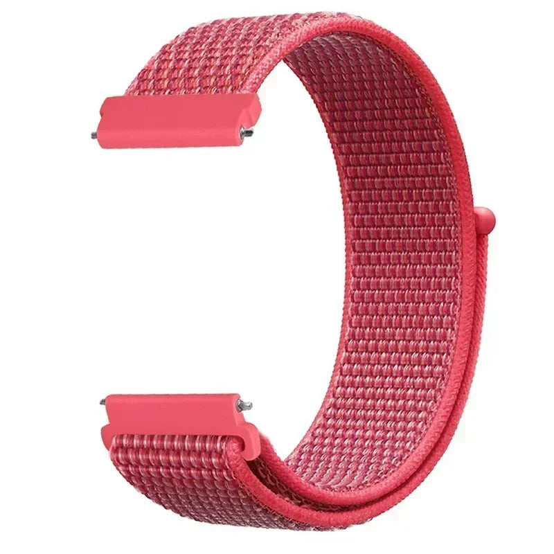 Motorola Moto Watch Bands Nylon Loop Smartwatch Adjustable Strap