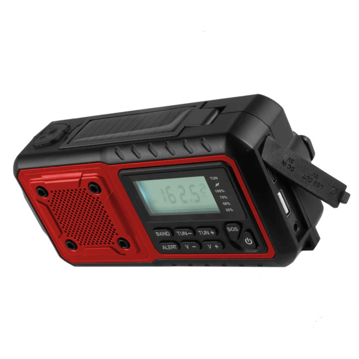Supersonic Guardian Multi-Powered Emergency Radio with NOAA - additional product photo