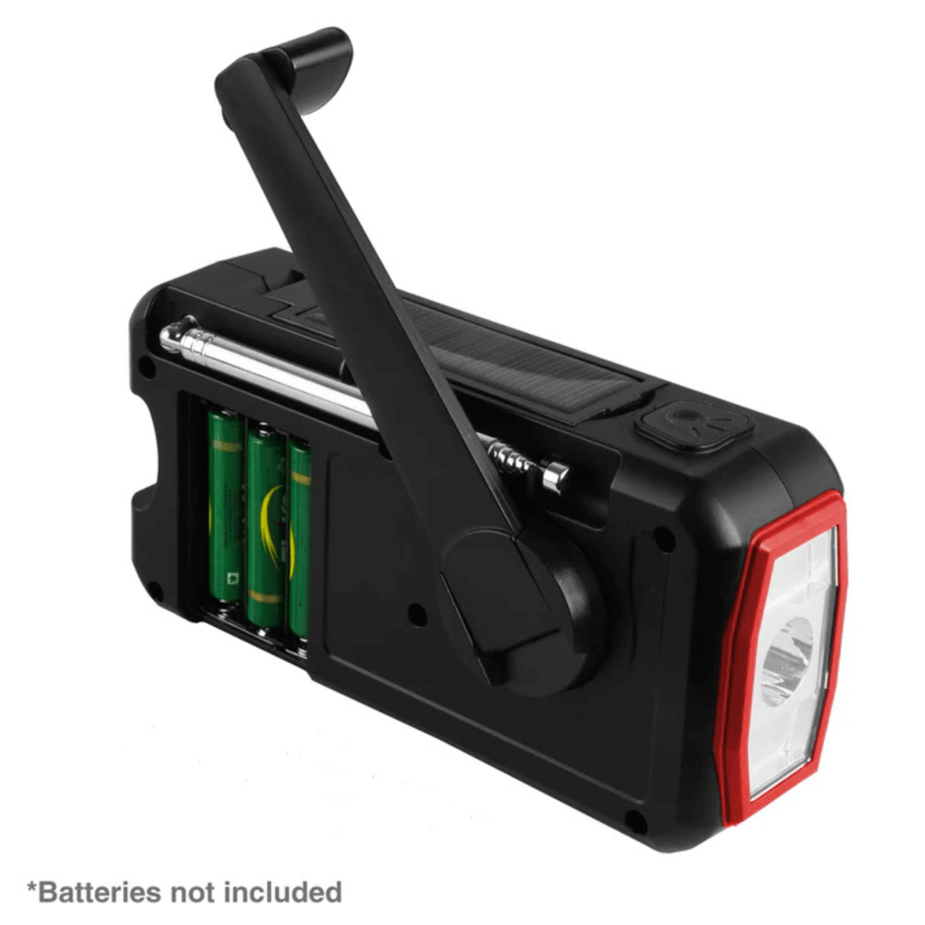 Supersonic Guardian Multi-Powered Emergency Radio with NOAA - additional product photo