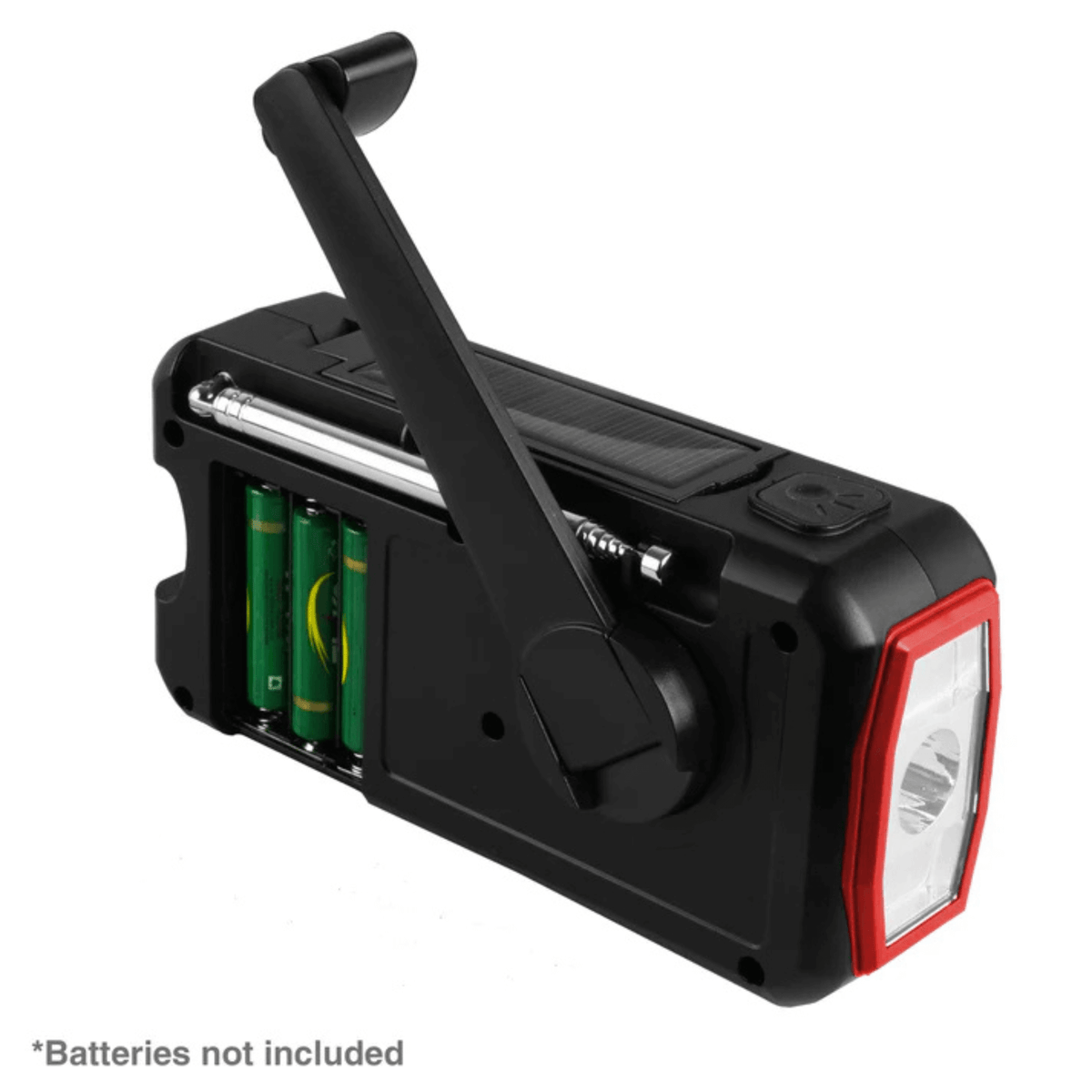Supersonic Guardian Multi-Powered Emergency Radio with NOAA - additional product photo