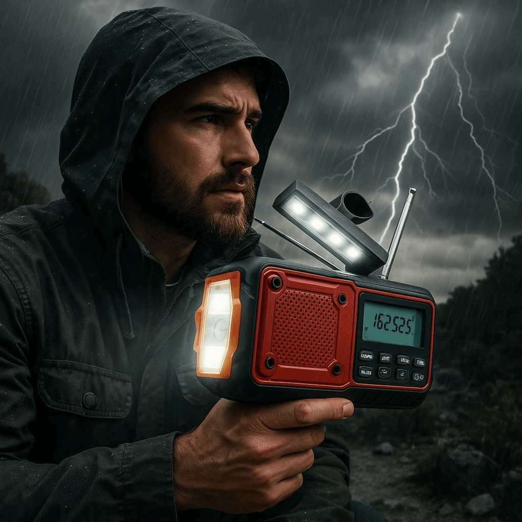 Supersonic Guardian Multi-Powered Emergency Radio with NOAA - additional product photo