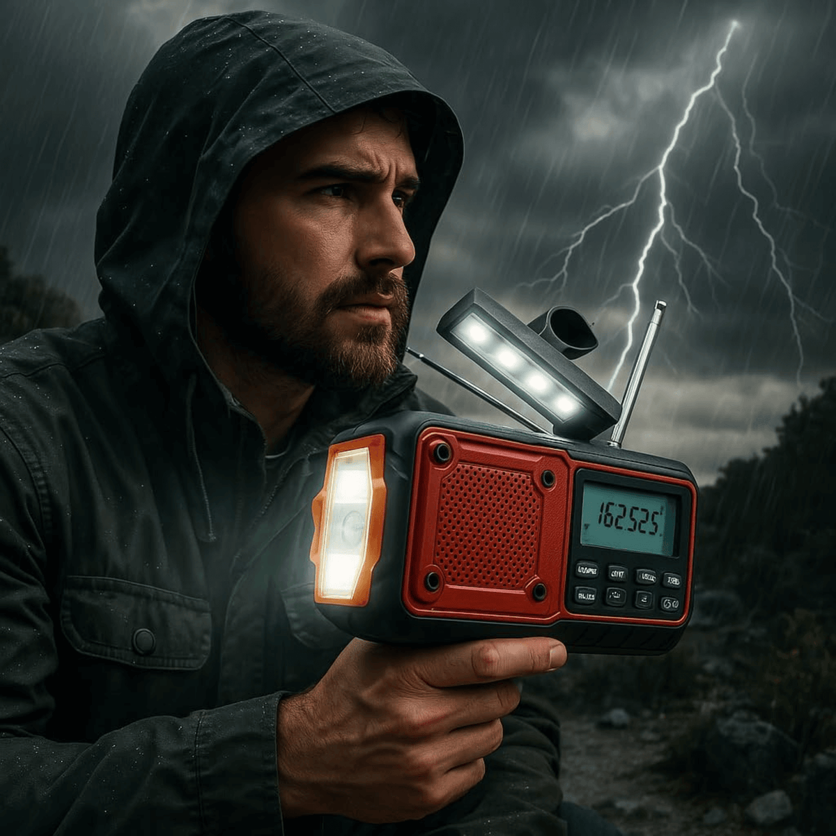 Supersonic Guardian Multi-Powered Emergency Radio with NOAA - additional product photo