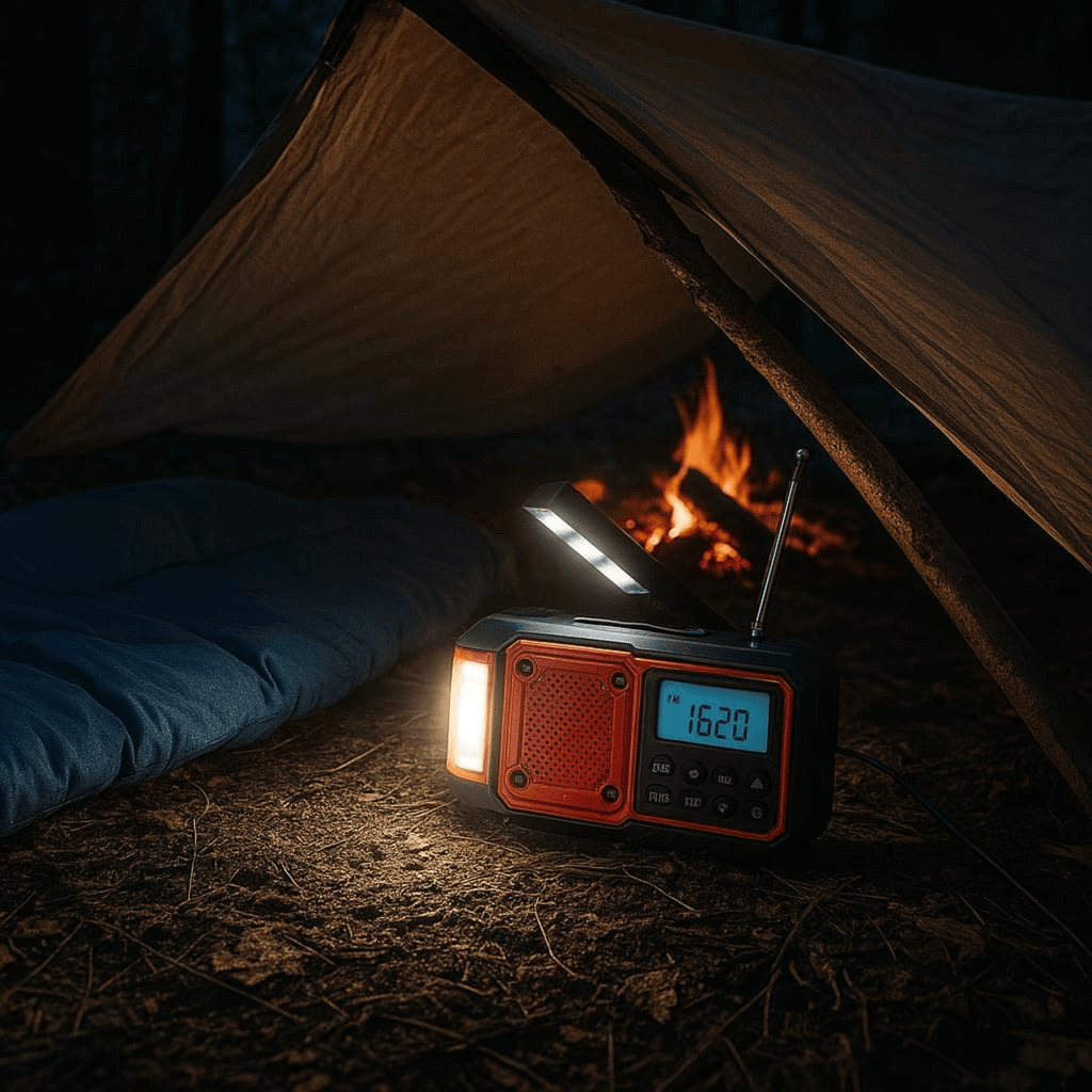 Supersonic Guardian Multi-Powered Emergency Radio with NOAA - additional product photo
