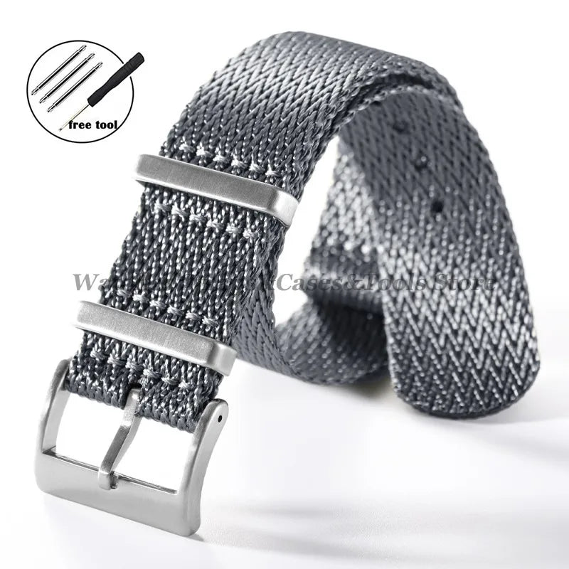 Polar Nylon Watch Bands for Smartwatch - Unisex Comfort Strap