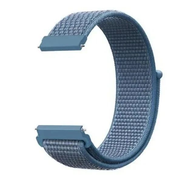 Motorola Moto Watch Bands Nylon Loop Smartwatch Adjustable Strap