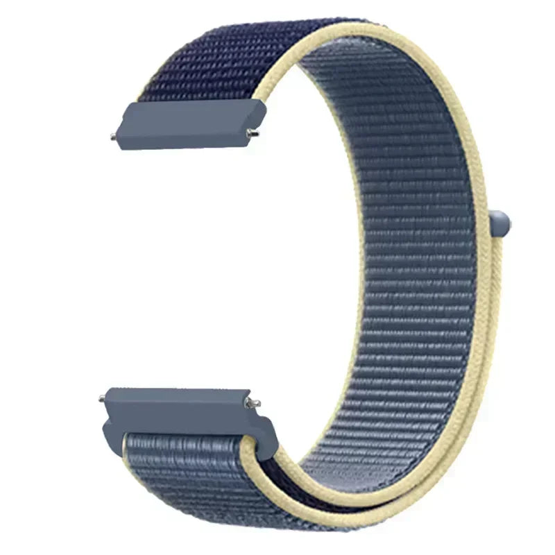 Motorola Moto Watch Bands Nylon Loop Smartwatch Adjustable Strap
