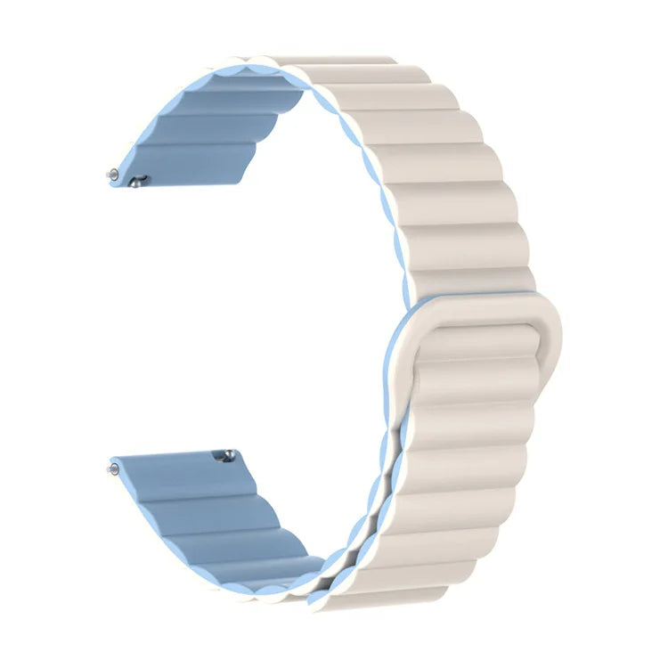 Polar Silicone Magnetic Watch Bands Unisex Replacement Straps