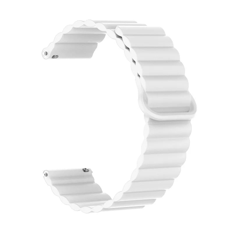 Polar Silicone Magnetic Watch Bands Unisex Replacement Straps