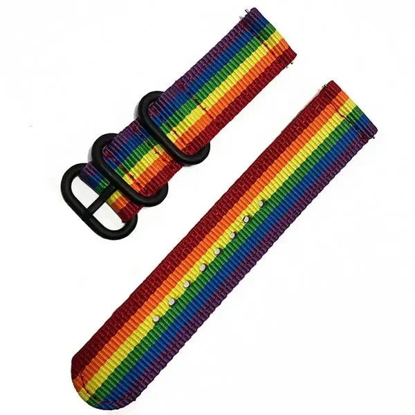 COROS Nylon Sport Watch Bands - Nylon Strap with Stainless Buckle