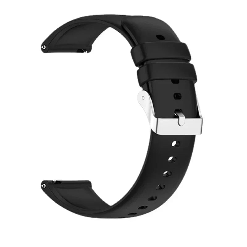 OnePlus Smartwatch Bands Silicone Watch Strap Replacement Bracelet