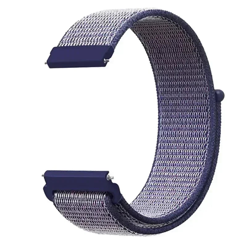 Motorola Moto Watch Bands Nylon Loop Smartwatch Adjustable Strap
