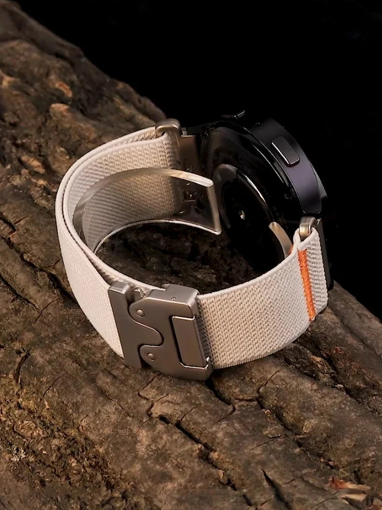 Motorola Moto Watch Bands Sport Fabric Solo Loop Smartwatch Straps