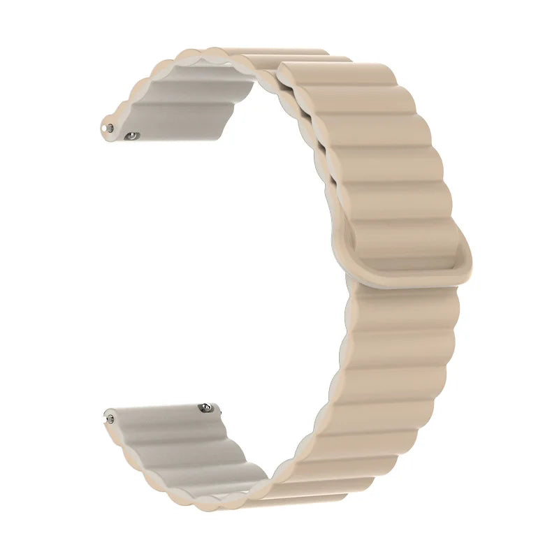 Polar Silicone Magnetic Watch Bands Unisex Replacement Straps