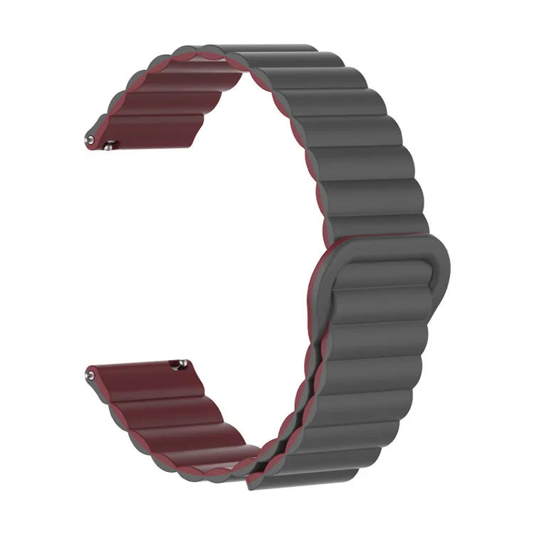 Polar Silicone Magnetic Watch Bands Unisex Replacement Straps
