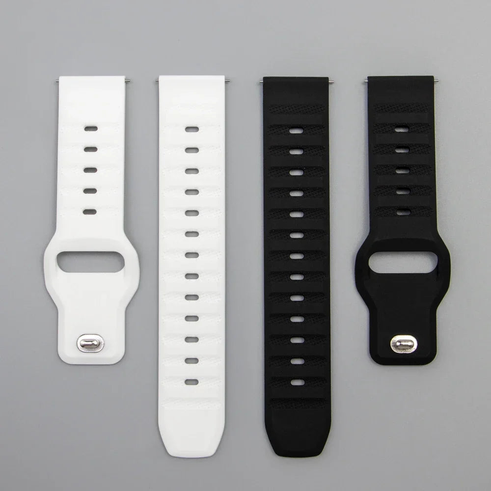 OnePlus Smartwatch Bands Silicone Sport Strap Bracelet Replacement