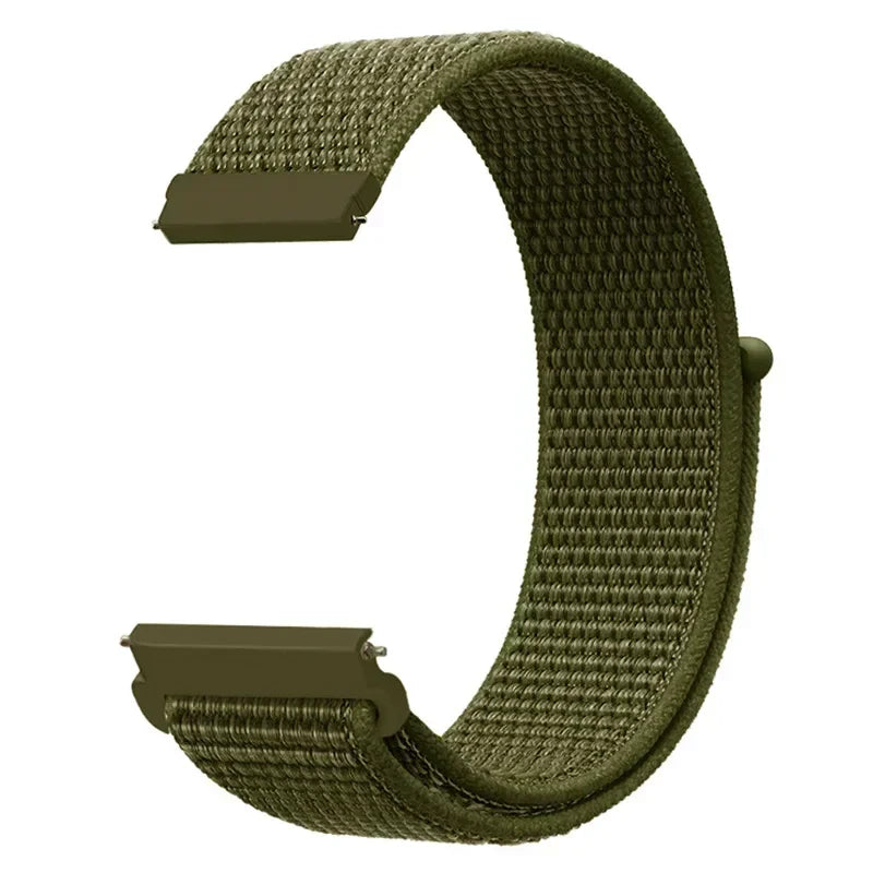 Motorola Moto Watch Bands Nylon Loop Smartwatch Adjustable Strap