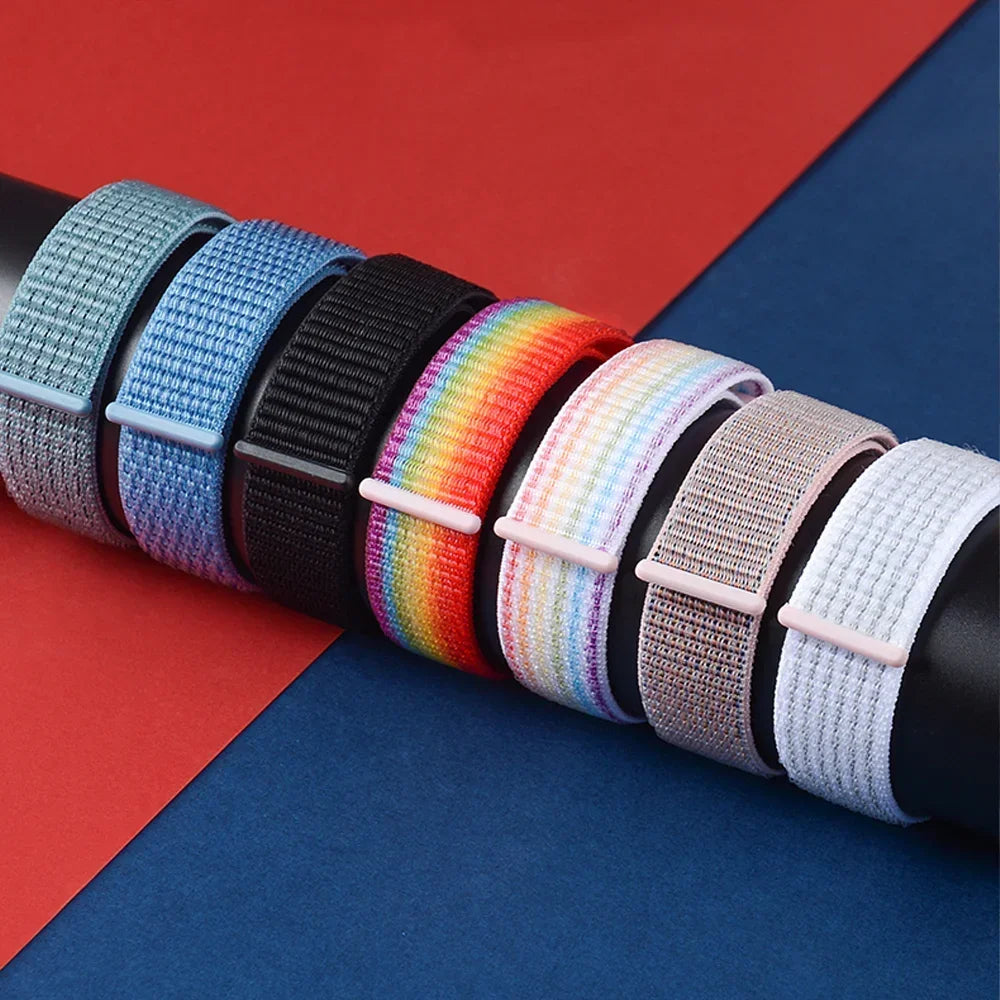 Motorola Moto Watch Bands Nylon Loop Smartwatch Adjustable Strap