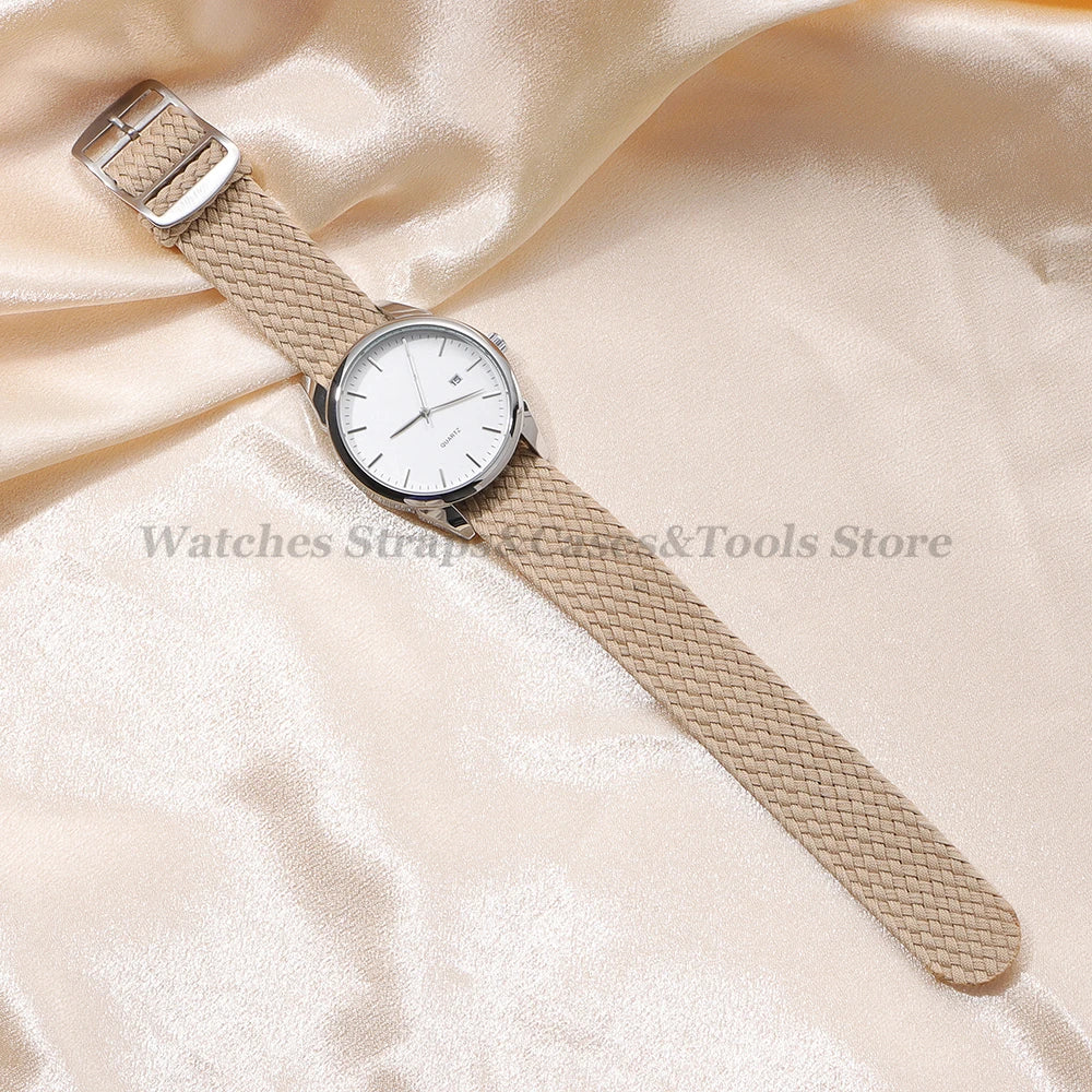 OnePlus Watch Bands Nylon Woven Canvas Replacement Sport Bracelet Strap