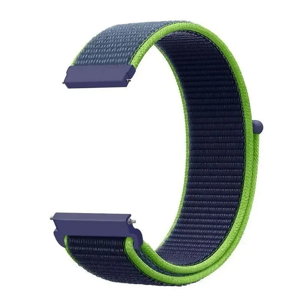Motorola Moto Watch Bands Nylon Loop Smartwatch Adjustable Strap