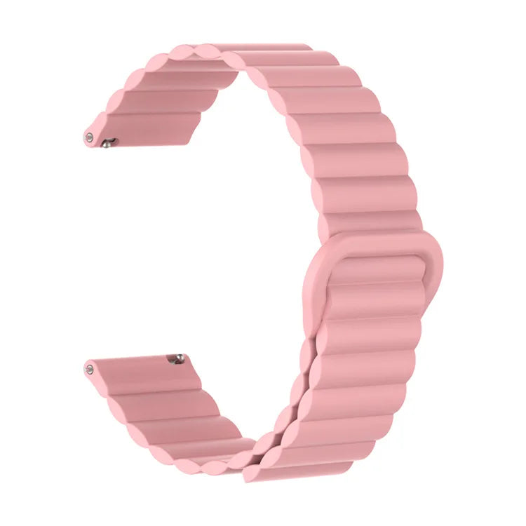 Polar Silicone Magnetic Watch Bands Unisex Replacement Straps