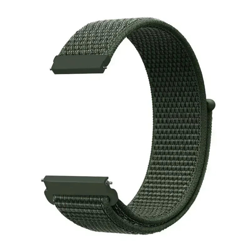 Motorola Moto Watch Bands Nylon Loop Smartwatch Adjustable Strap
