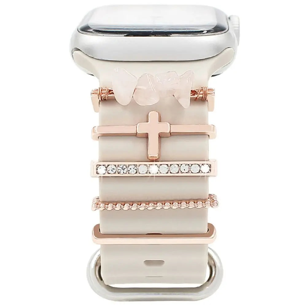 Decorative Metal Charms For Apple Watch Bands