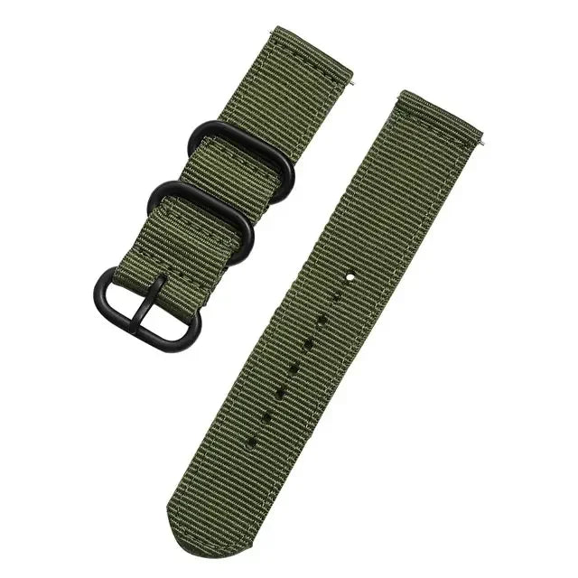 COROS Nylon Sport Watch Bands - Nylon Strap with Stainless Buckle